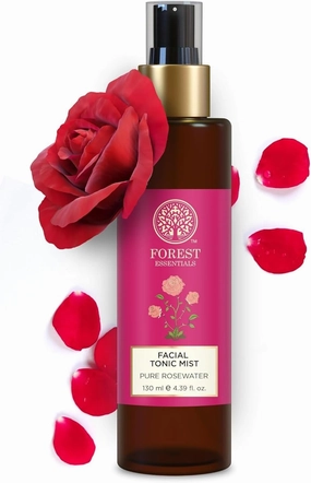 Pure Rosewater (Toner) Facial Tonic Mist | Hydrating Daily Toner | for Glowing Skin | Hydrates Plumps & Minimises Open Pores.