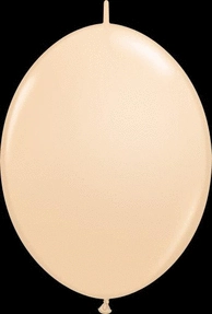 Qlink Latex Balloon Blush (50ct), 12"