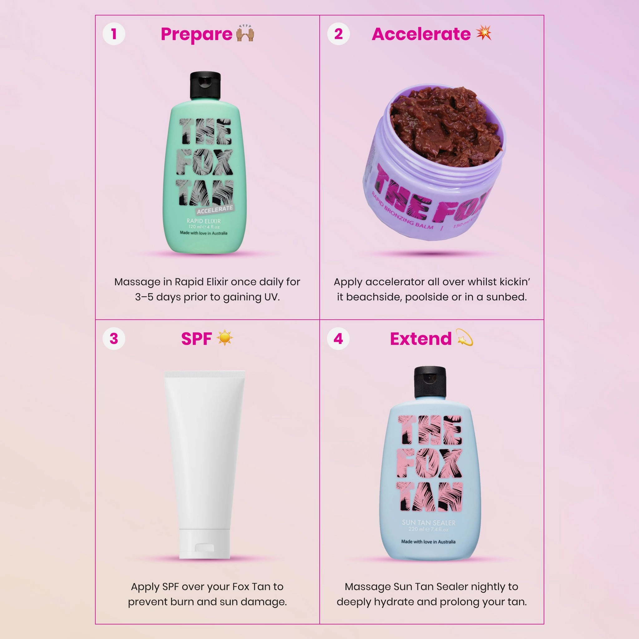Rapid Bronzing Balm