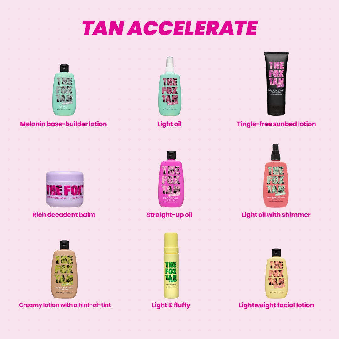 Rapid Bronzing Balm