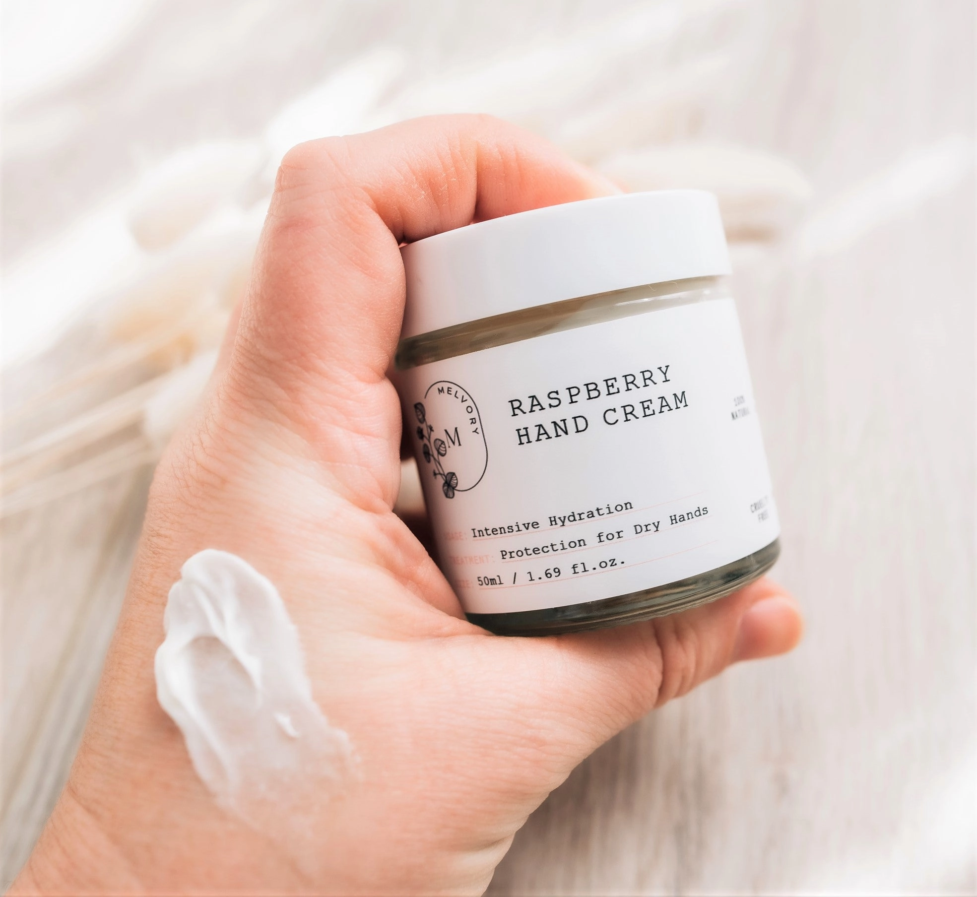 Raspberry Hand Cream