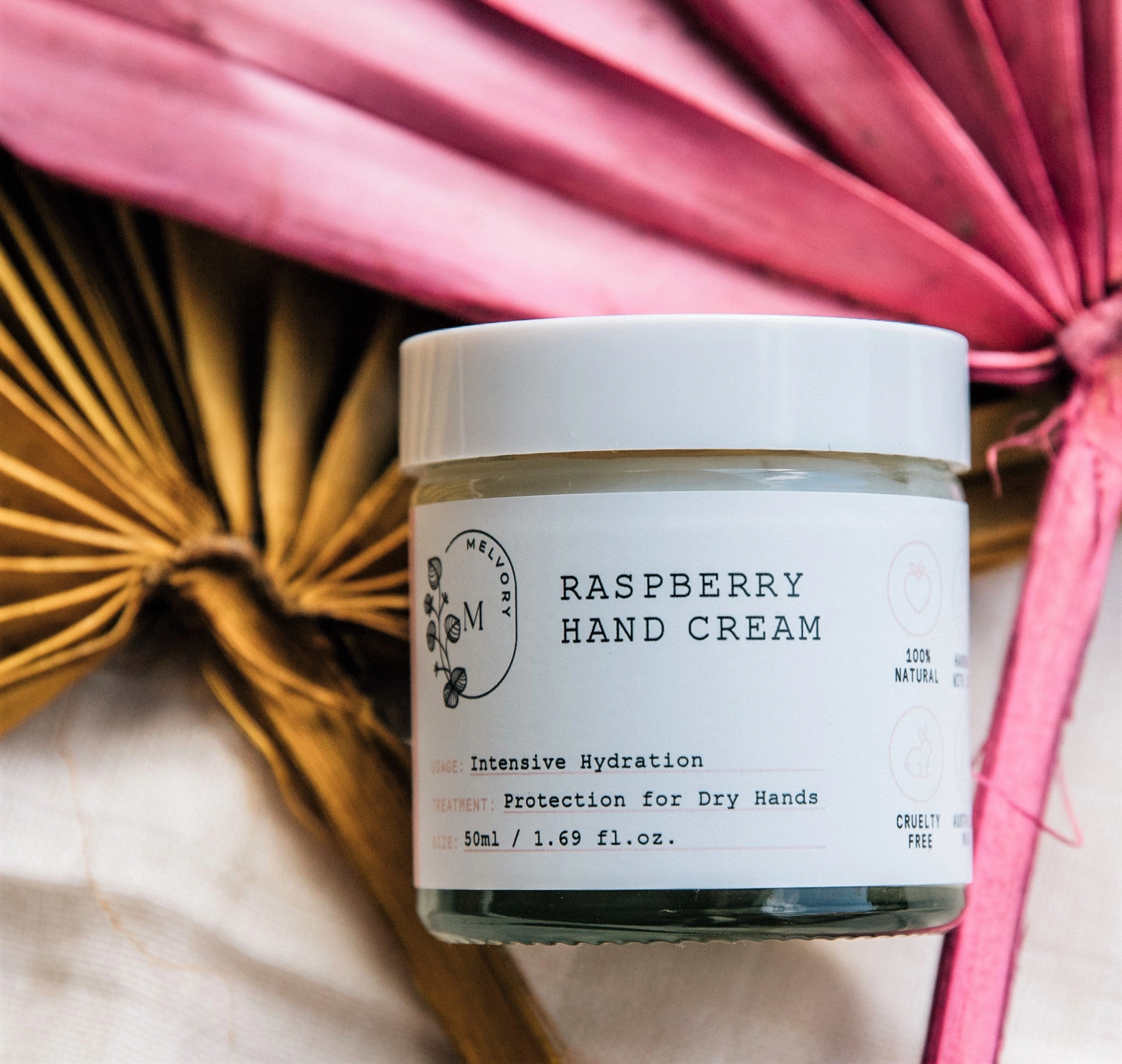 Raspberry Hand Cream
