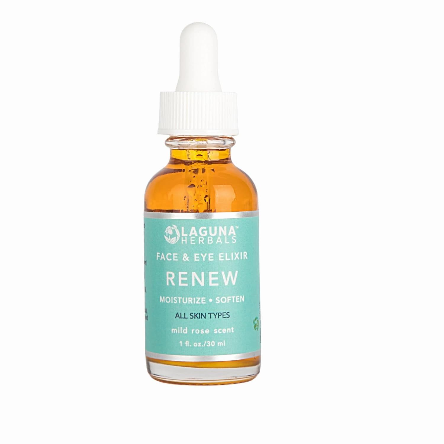 RENEW Face & Eye Elixir Oil – All-Natural, Anti-Aging, Hydrating Serum with a botanical infusion for radiant, firm, youthful Skin