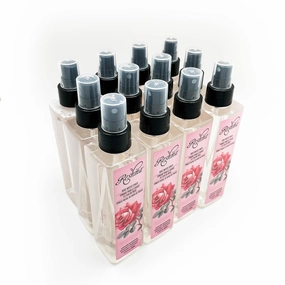 Reshma Beauty Rose Water Toner | Hydrating Mist for All Skin Types and Hair Types| Plant-Based Facial Toner |No Dye and Alcohol Free| for Daily Use and Cruelty Free (Pack of 12)