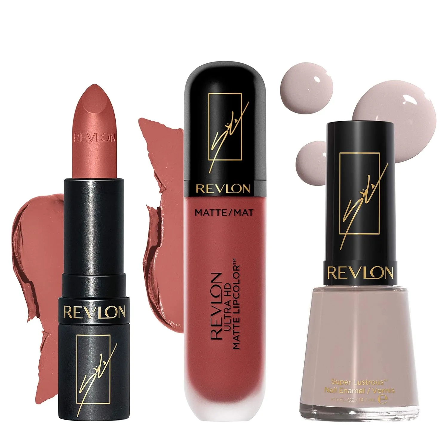 REVLON X Sofia Carson Makeup Kit - The Sofia Nudes, 3 Count