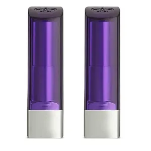 Rimmel Pack of 2 Moisture Renew Lipstick, Dusty Rose # 220