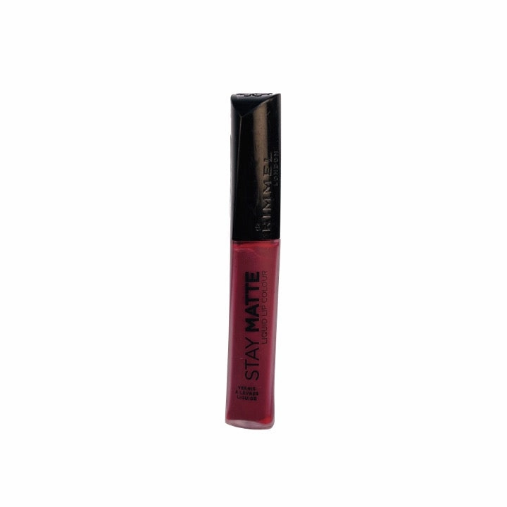 Rimmel Stay Matte Liquid Lipstick Plum This Show 810
