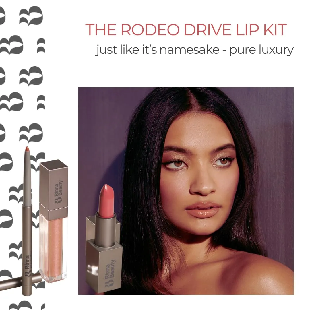 Rinna Beauty Icon Lip Kit Rodeo Drive