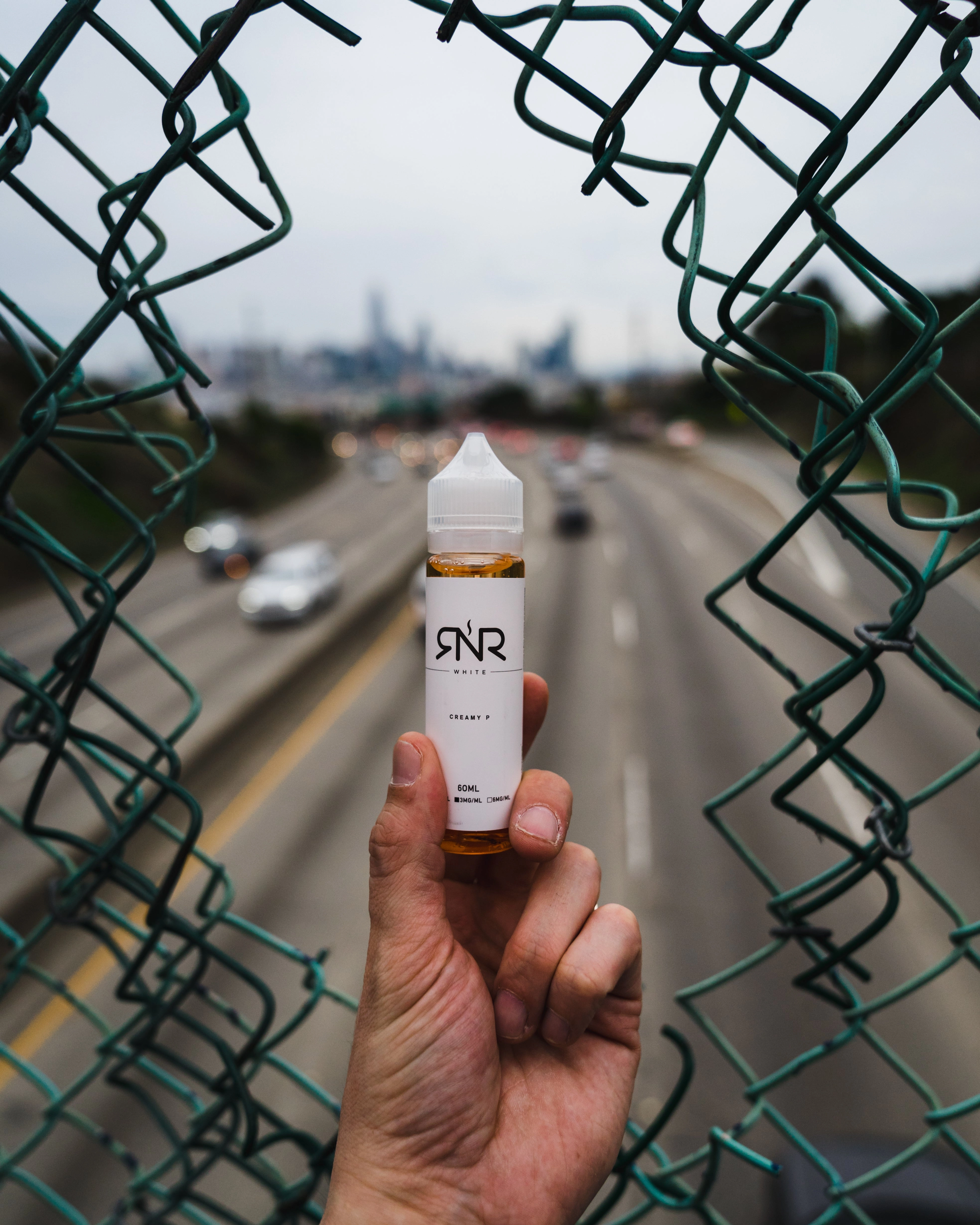 RnR White Creamy P Max VG E-Liquid 50ml Short fill