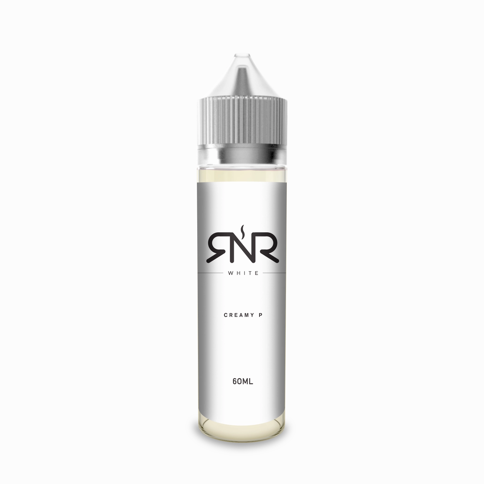 RnR White Creamy P Max VG E-Liquid 50ml Short fill