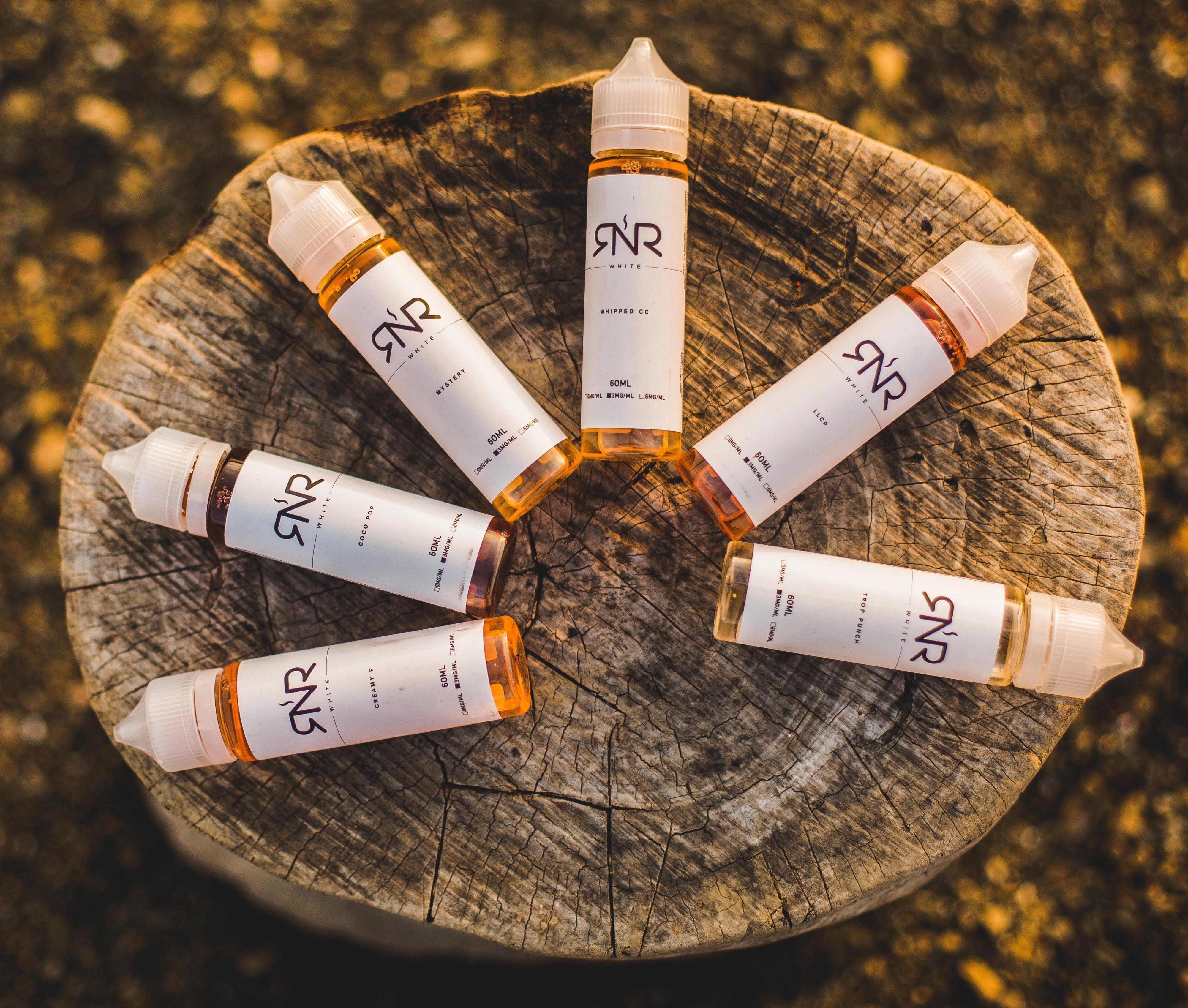 RnR White Creamy P Max VG E-Liquid 50ml Short fill