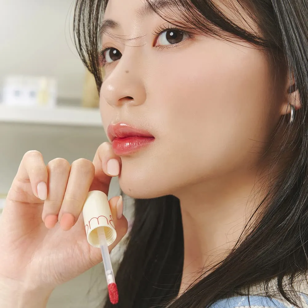 rom&nd Juicy Lasting Tint 29 PAPAYA JAM | Long-lasting, MLBB, Clear & Natural Makeup, K-beauty Lips, 5.5g | 0.2 oz