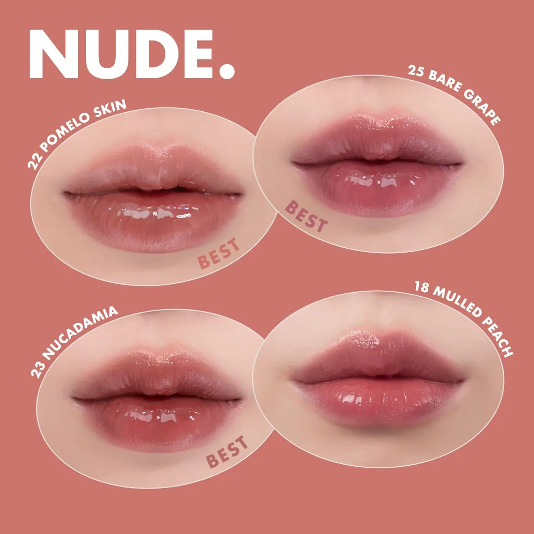 rom&nd Juicy Lasting Tint 29 PAPAYA JAM | Long-lasting, MLBB, Clear & Natural Makeup, K-beauty Lips, 5.5g | 0.2 oz