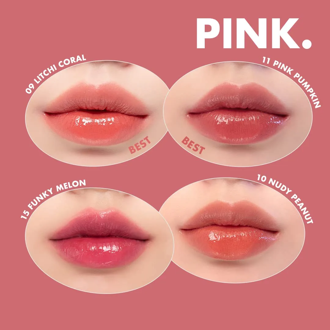 rom&nd Juicy Lasting Tint 29 PAPAYA JAM | Long-lasting, MLBB, Clear & Natural Makeup, K-beauty Lips, 5.5g | 0.2 oz