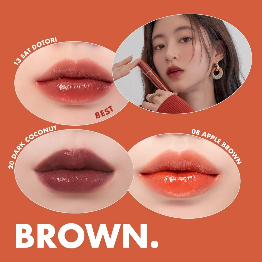rom&nd Juicy Lasting Tint 29 PAPAYA JAM | Long-lasting, MLBB, Clear & Natural Makeup, K-beauty Lips, 5.5g | 0.2 oz