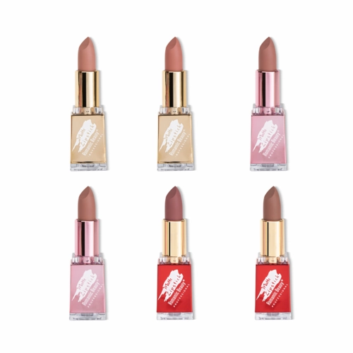 Romantic Beauty Matte Lipstick 6 pcs.
