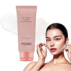 Rose Collagen Wrapping Peel-off Mask Pack | Korean Skincare Mask Pack (60ml/2.02 fl.oz.)
