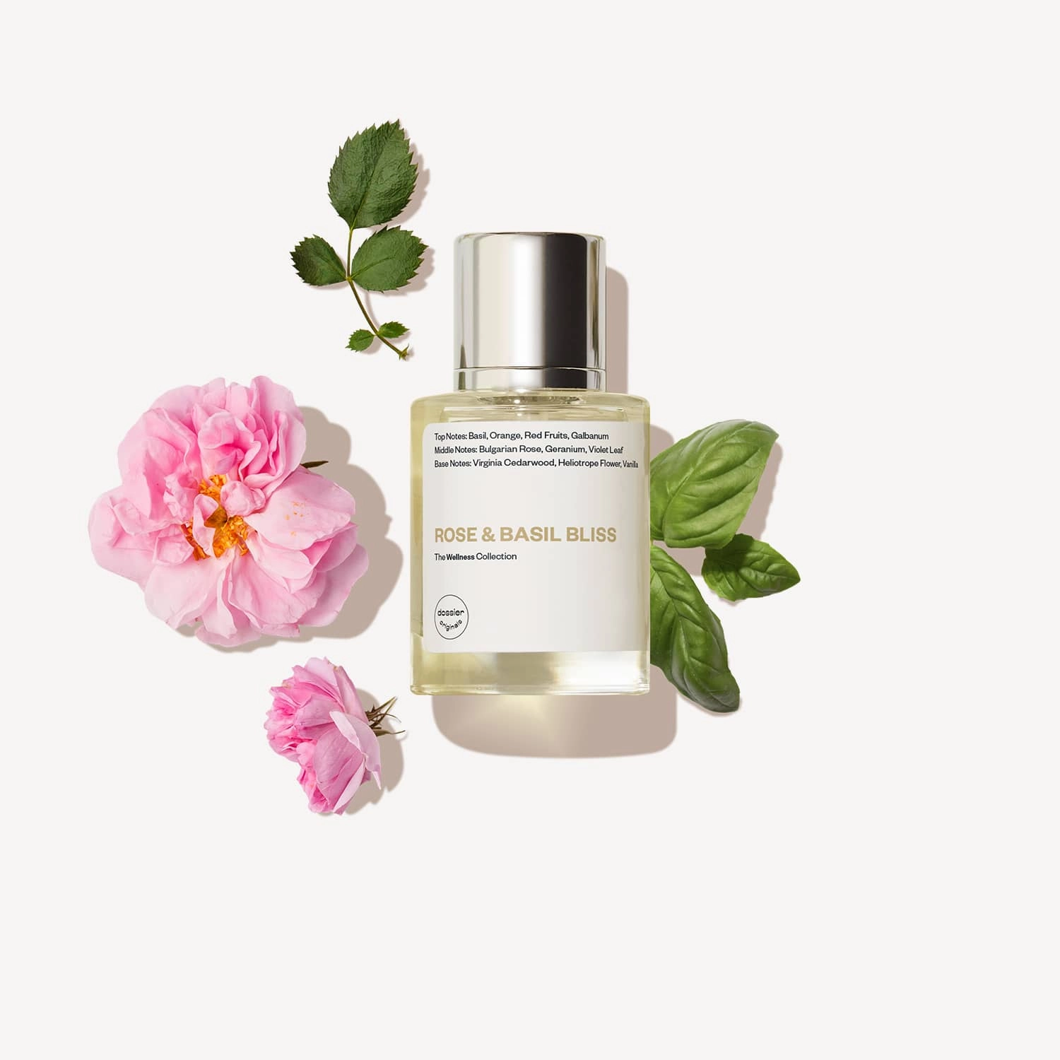 Rose & Basil Bliss