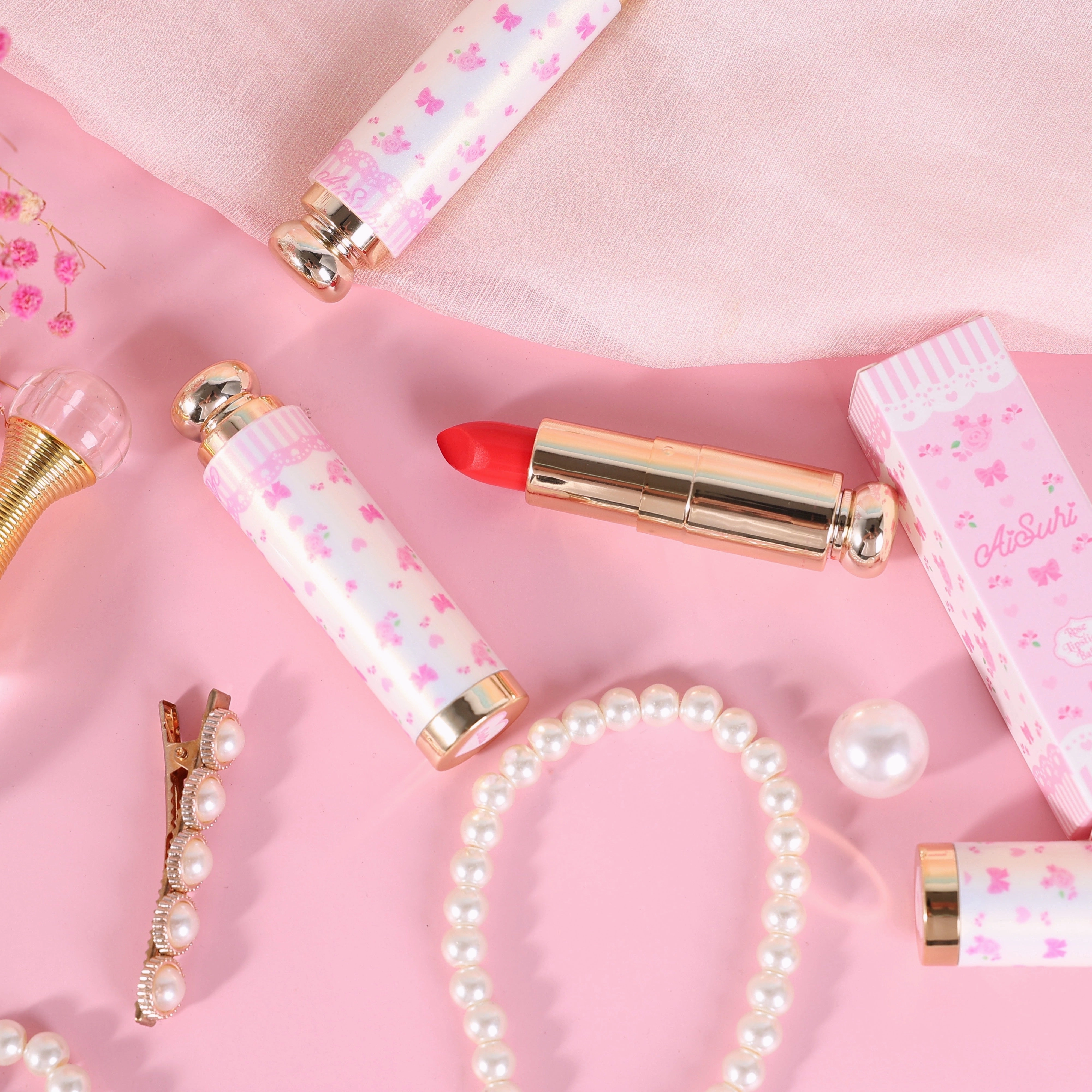 Rose Lipstick Balm