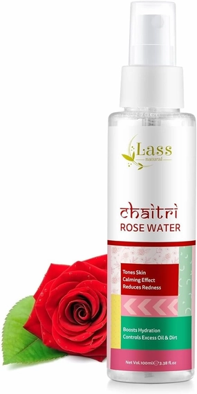 Rose Water: Your Solution for Oil Control | Redness Reduction | Hydration and Calming Makeup Remover -100ML
