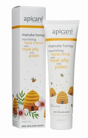 Royal Jelly & Pollen nourishing hand crème