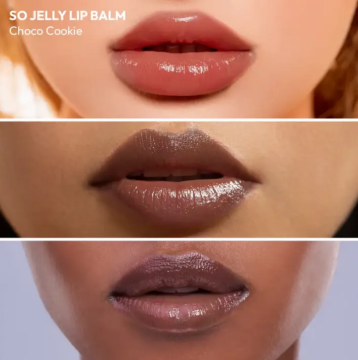 Ruby Kisses So Jelly Tinted Lip Balm - Choco Cookie