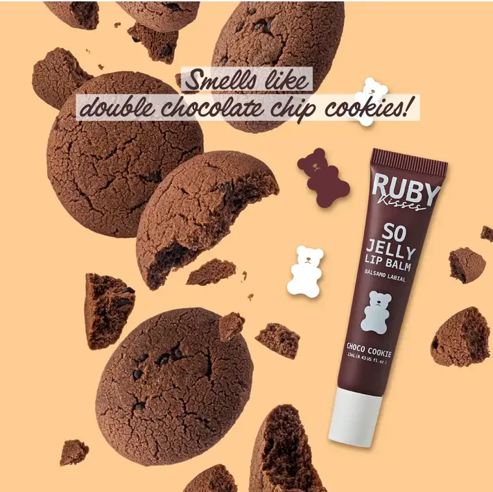 Ruby Kisses So Jelly Tinted Lip Balm - Choco Cookie