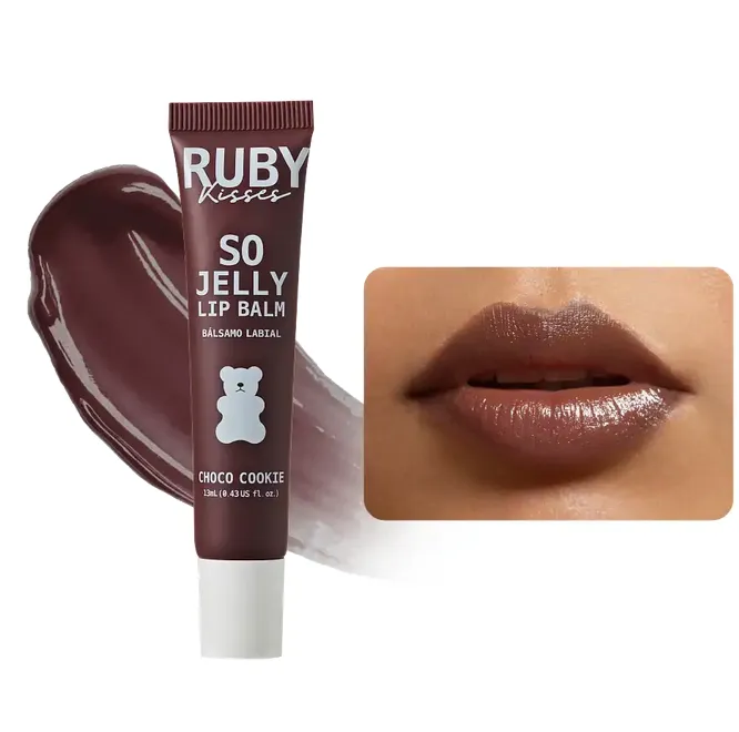 Ruby Kisses So Jelly Tinted Lip Balm - Choco Cookie