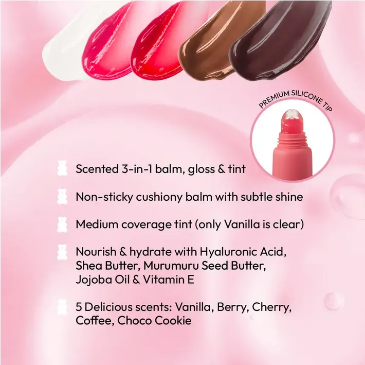 Ruby Kisses So Jelly Tinted Lip Balm - Choco Cookie