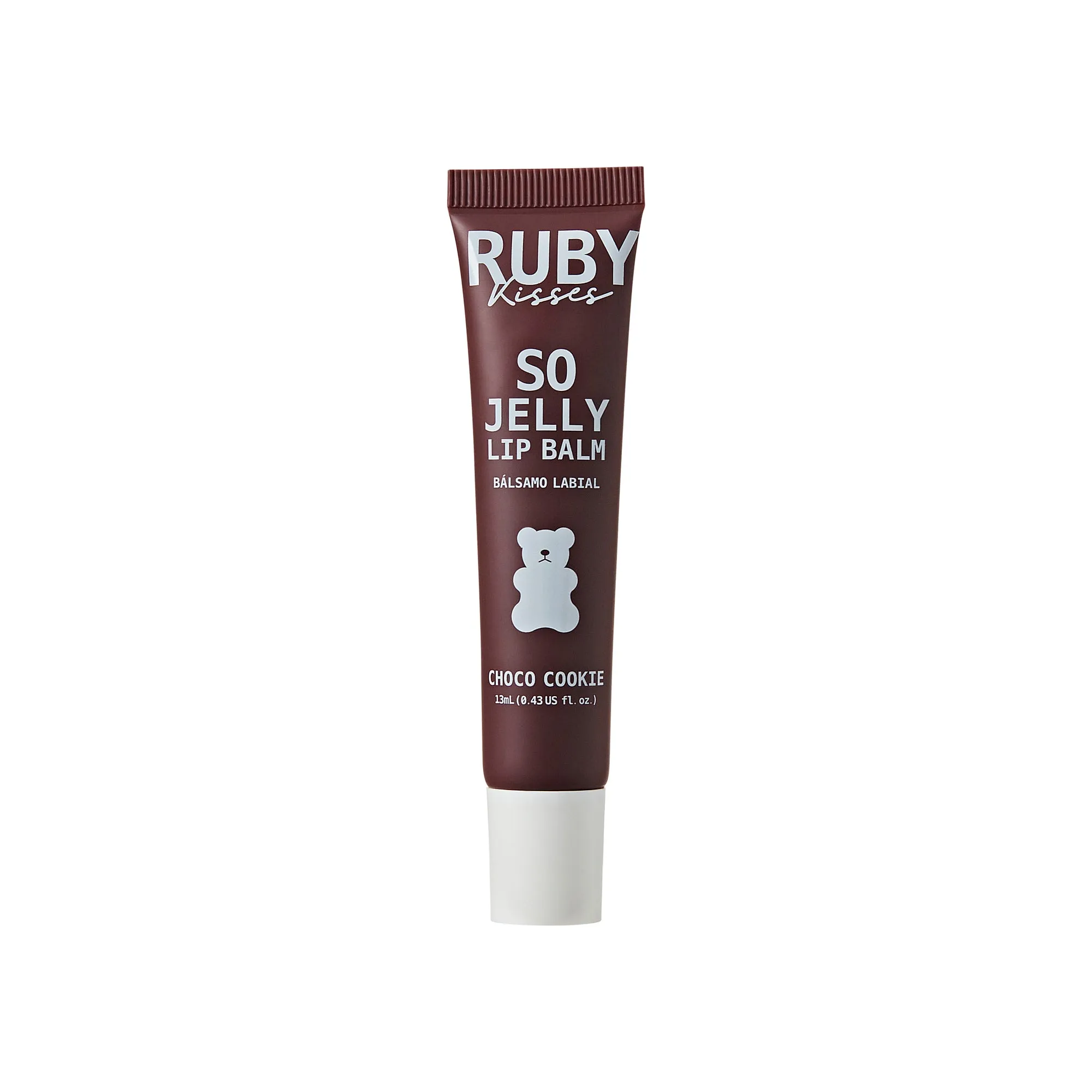 Ruby Kisses So Jelly Tinted Lip Balm - Choco Cookie