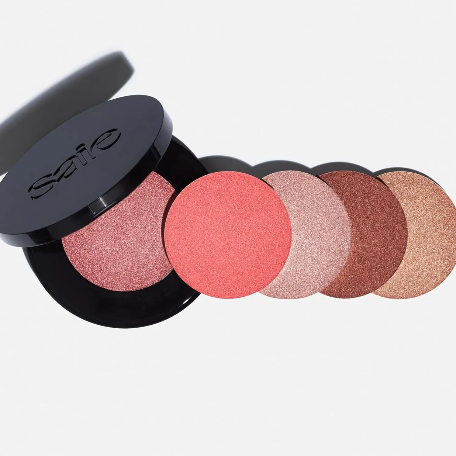 Saie Glow Sculpt Multi-Use Highlighter   Cream Blush - Lightweight with Hyaluronic Acid   Micropearl for Radiant, Glowing Skin - Bronzeglow (.02 oz)