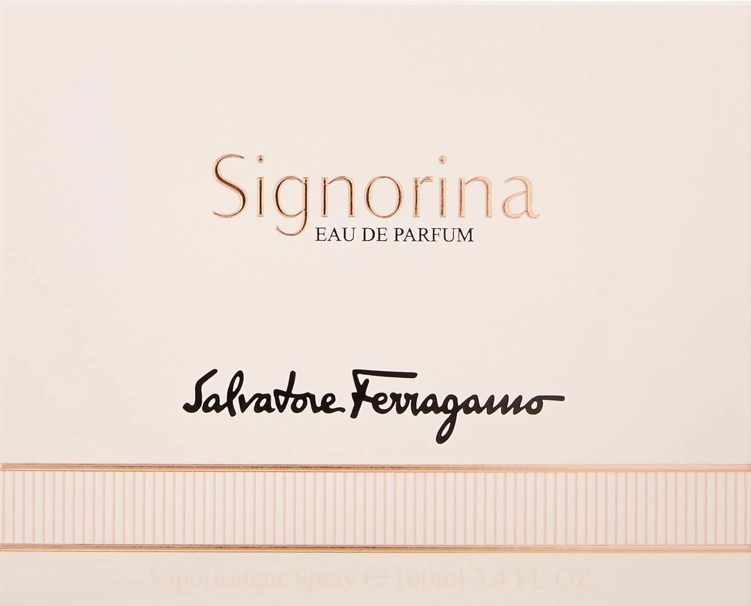 Salvatore Ferragamo Signorina Eau de Parfum Spray for Women, 3.4 Ounce