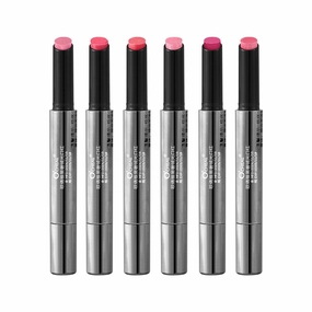 Satin-Like Color-Holding Formula, Rose Gold and White Design, Long-Lasting