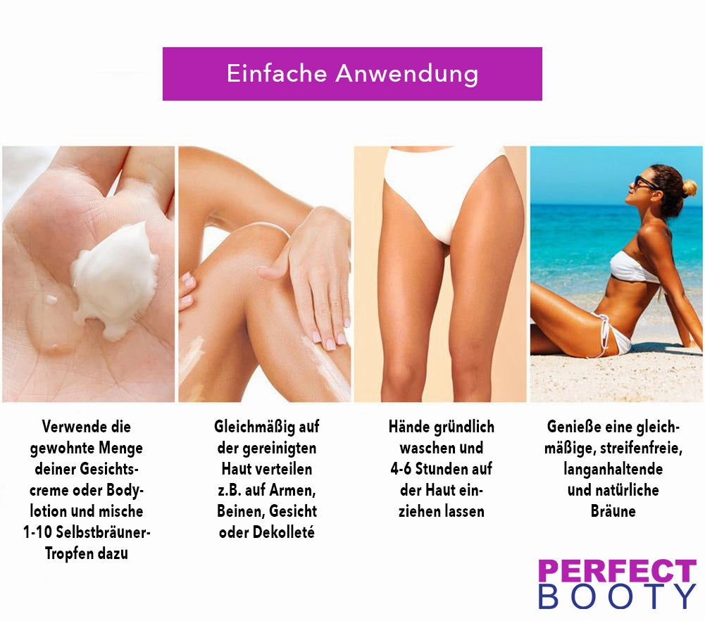 Self Tanning Drops