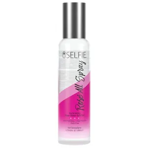 Selfie Glow Sunless Rose All Spray - Rose Water Ultra-Hydrating Self Tanning Spray Aloe Vera for ALL Skin Types