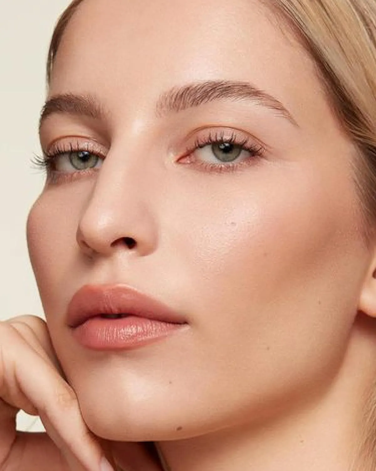 Sensual Vegan Lipstick Blur (07 Touch, 0.12oz) - Long-Lasting Formula, Lightweight Matte Lipstick, Korean Makeup. Shea Cocoa Butter, Vegan.