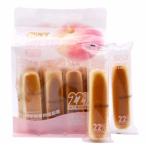 Shangqiaofu Protein Stick Bread - White Peach Cheese Flavor, 280g