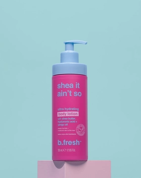 shea it ain't so triple moisture body lotion