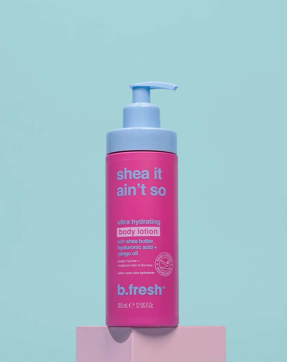 shea it ain't so triple moisture body lotion