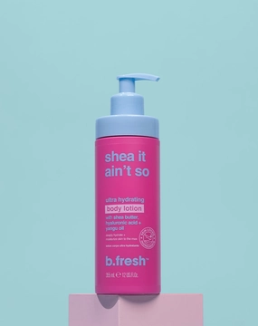 shea it ain't so triple moisture body lotion
