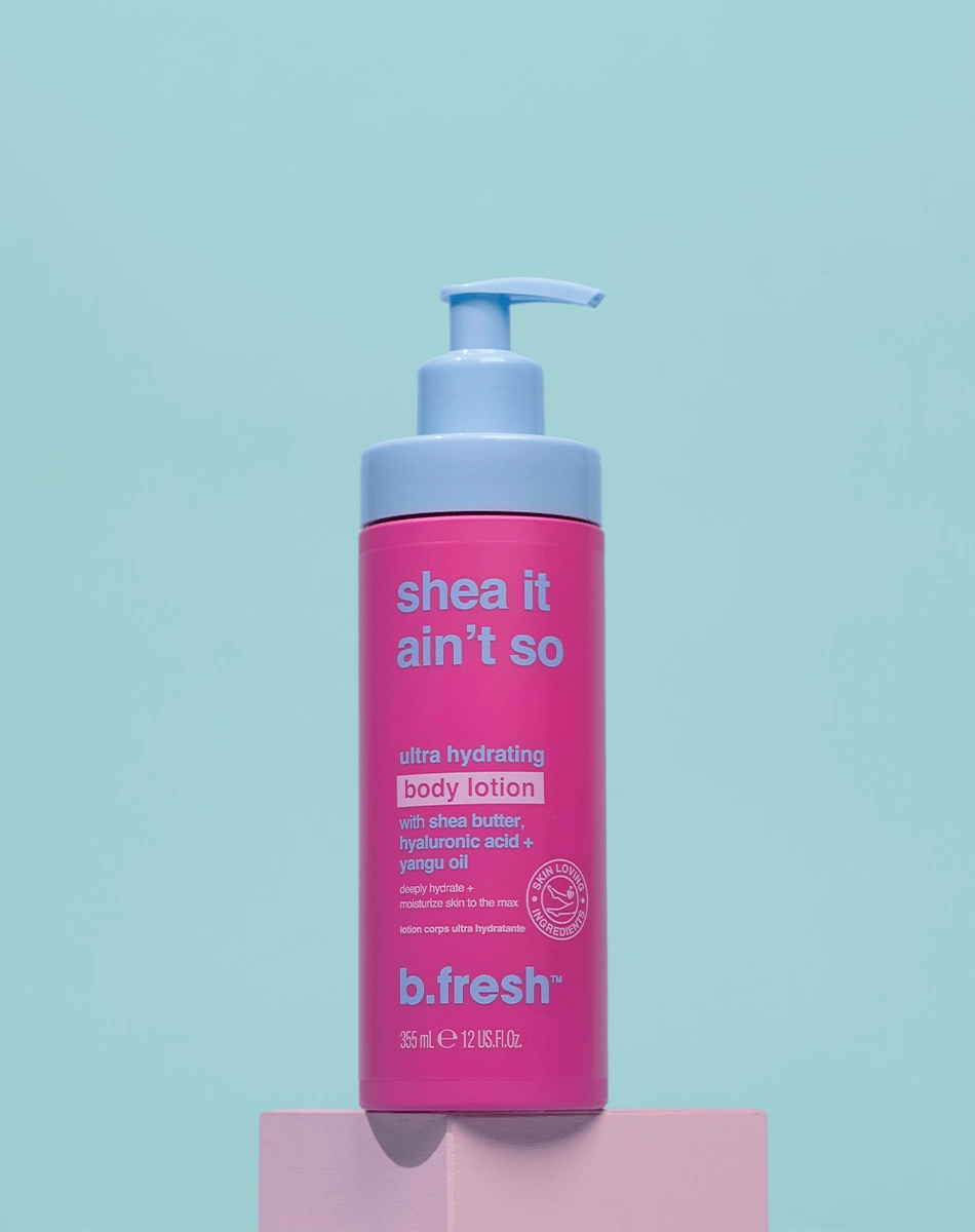 shea it ain't so triple moisture body lotion