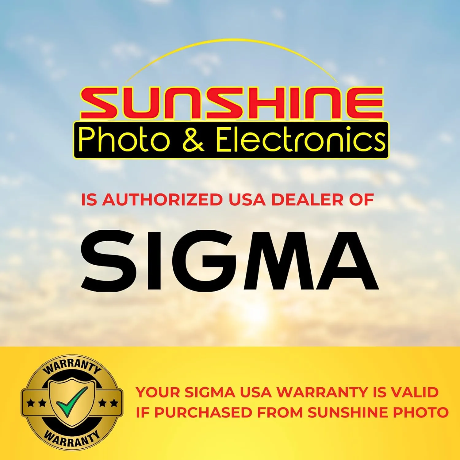 Sigma 16mm f1.4 DC DN Contemporary Lens for Sony E with Sunshine Photo Advanced Bundle - 4 Years USA Manufacturer Warranty