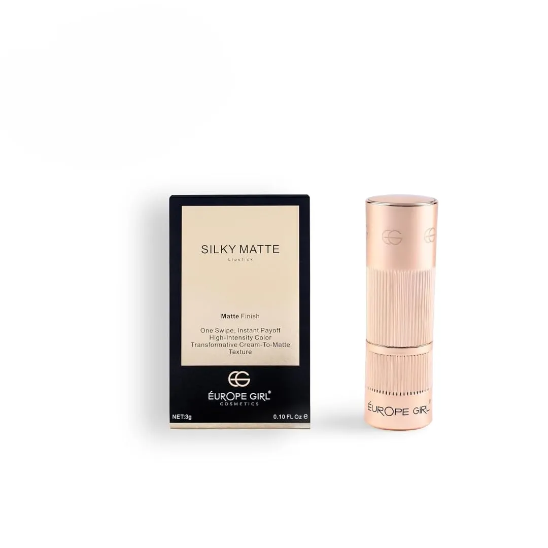 Silky Matte Lipstick (09-DUSTY ROSE)