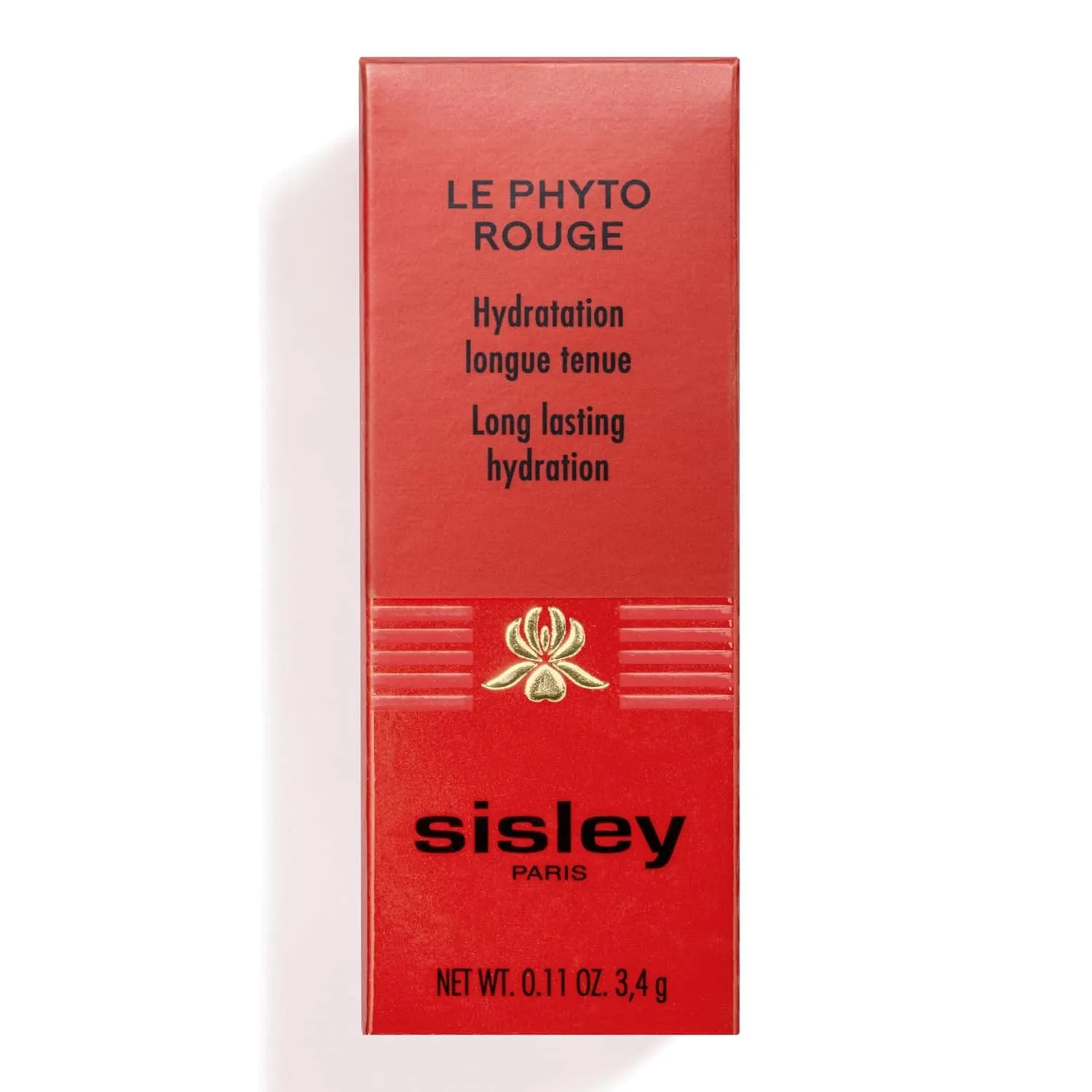 Sisley Paris Le Phyto-Rouge, 23 Rose Delhi - Long-Lasting Hydration Lipstick - Immediate Color, Ultra-Luminous Finish - Plumps & Smooths Lips
