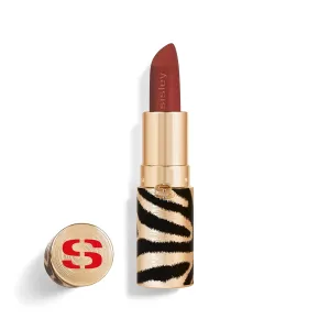 Sisley Paris Phyto-Rouge Velvet, 12 Beige Crush - Bold Matte Lipstick - 8-Hour Wear, Buildable Coverage, Creamy Texture - Plumps, Smooths, Hydrates & Protects Lips