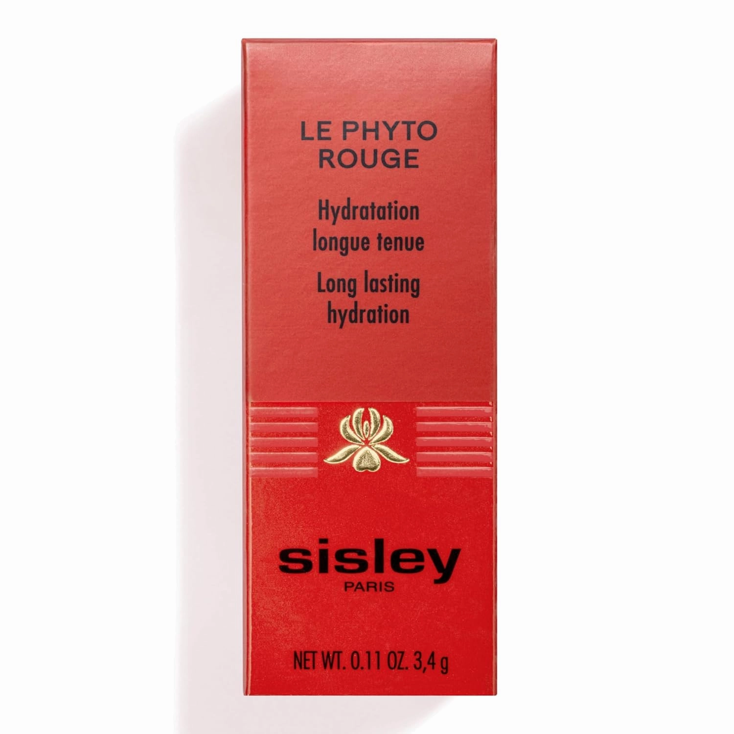 Sisley Paris Le Phyto-Rouge, 28 Rose Shanghai - Long-Lasting Hydration Lipstick - Immediate Color, Ultra-Luminous Finish - Plumps & Smooths Lips