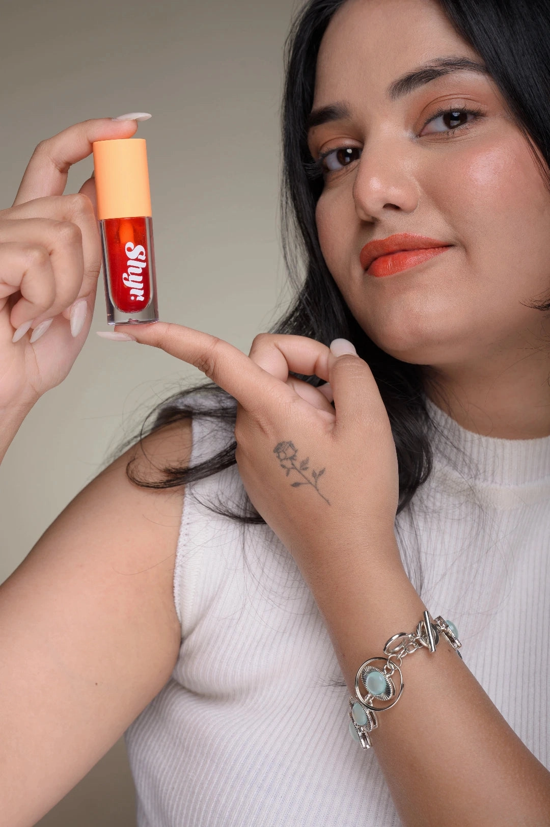 Soft Girl Makeup Look - Gratitude, Loved, Grateful Lipstick Shades