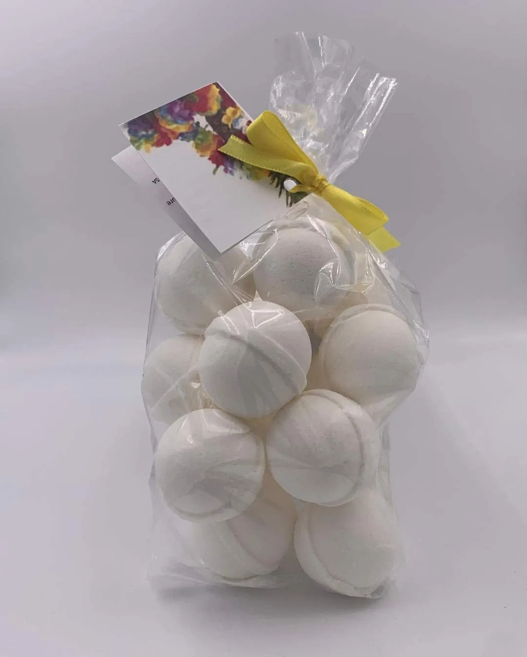 Spa Pure Creamy Coconut BathBombs: 14 Bath Bomb Fizzies with Shea, Mango and Cocoa Butter, Ultra Moisturizing...Great for Dry Skin (14 Count) Pack of 1