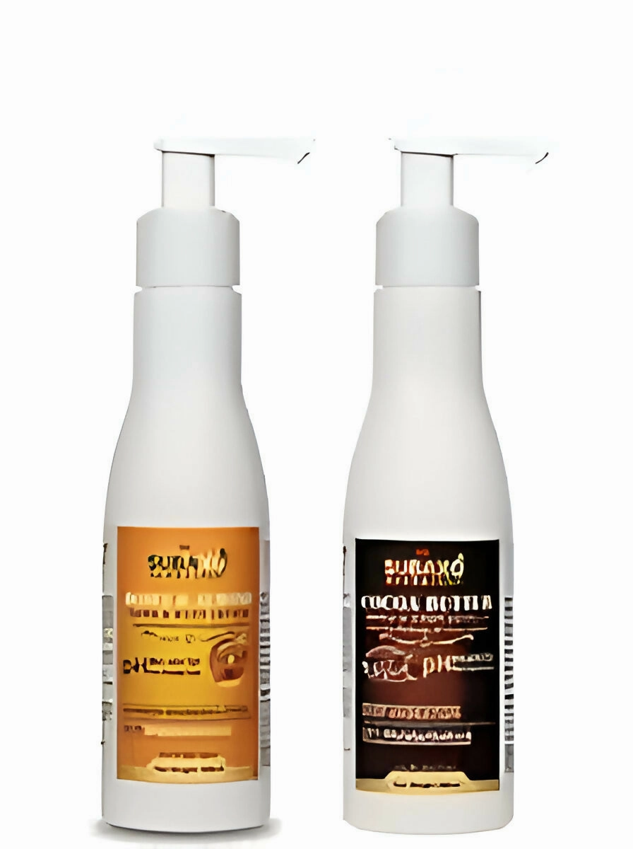 Subaxo Herbal Cocoa Butter & Honey Almond Hand & Body Lotion Combo (200ml each,Pack Of 2)