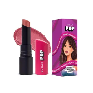 SUGAR POP Ultrastay Transferpoof Lipstick with Vitamin E, Smooth Glide, Waterproof Longlasting 4gm 05 Rustic Rose